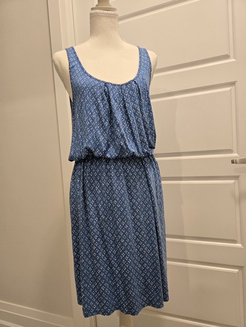Loft Blue Dress M